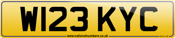 W123 KYC