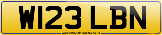 W123 LBN