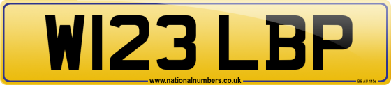W123 LBP