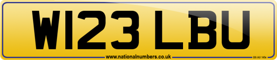 W123 LBU