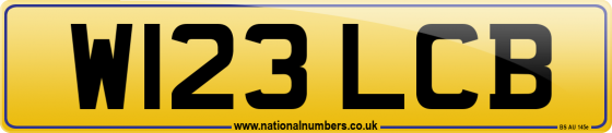 W123 LCB