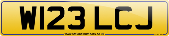 W123 LCJ