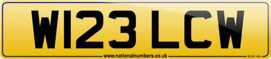 W123 LCW