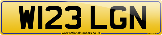 W123 LGN