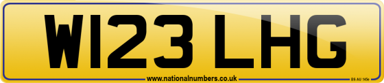 W123 LHG