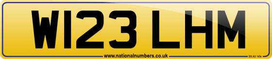 W123 LHM