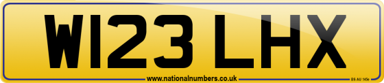 W123 LHX