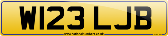 W123 LJB