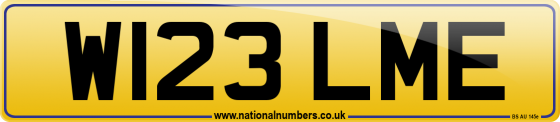 W123 LME