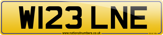 W123 LNE