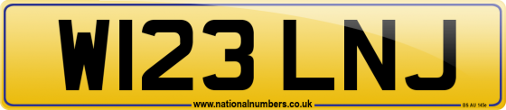 W123 LNJ