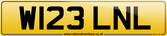 W123 LNL