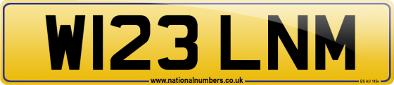 W123 LNM