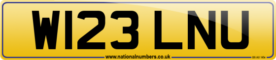 W123 LNU