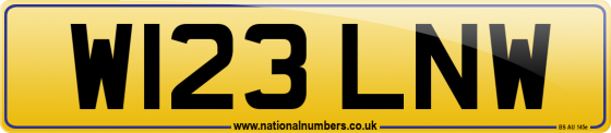 W123 LNW