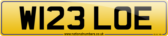 W123 LOE