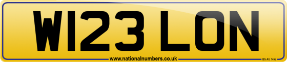 W123 LON