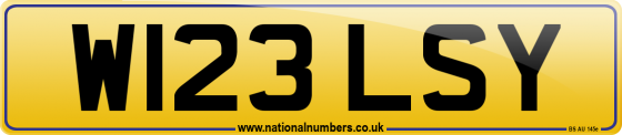 W123 LSY