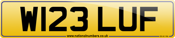 W123 LUF