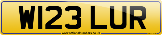 W123 LUR