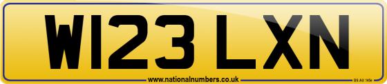 W123 LXN