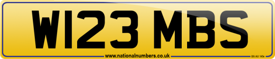 W123 MBS
