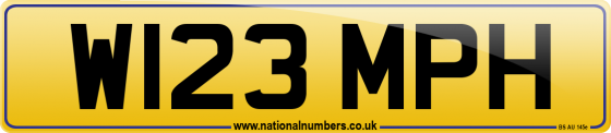 W123 MPH