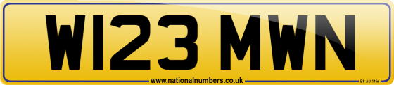 W123 MWN