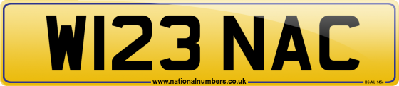 W123 NAC
