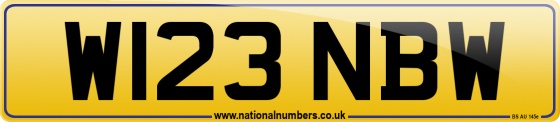 W123 NBW
