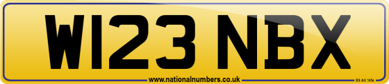 W123 NBX