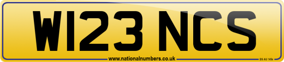 W123 NCS