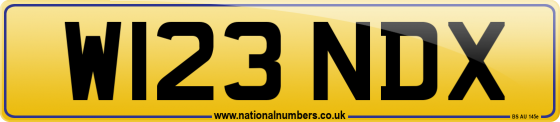 W123 NDX