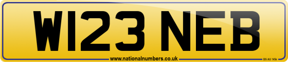 W123 NEB