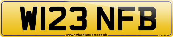 W123 NFB