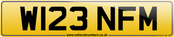 W123 NFM
