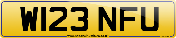 W123 NFU