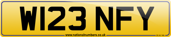 W123 NFY