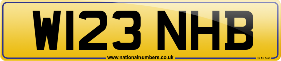 W123 NHB