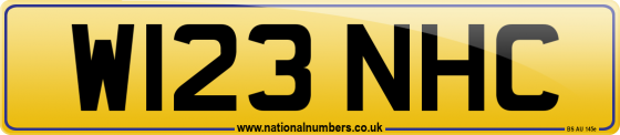 W123 NHC