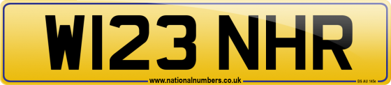 W123 NHR