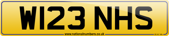 W123 NHS