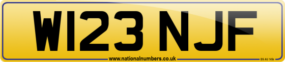 W123 NJF
