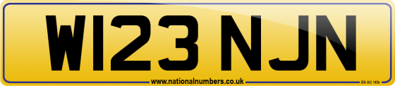 W123 NJN