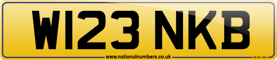 W123 NKB