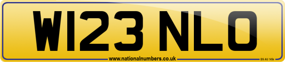 W123 NLO