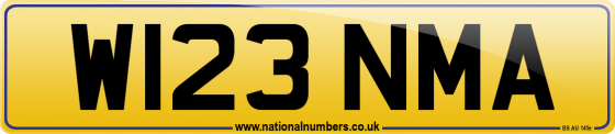W123 NMA
