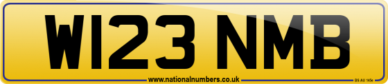 W123 NMB