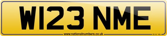 W123 NME