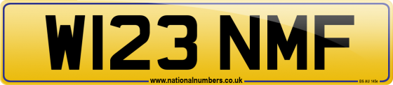 W123 NMF